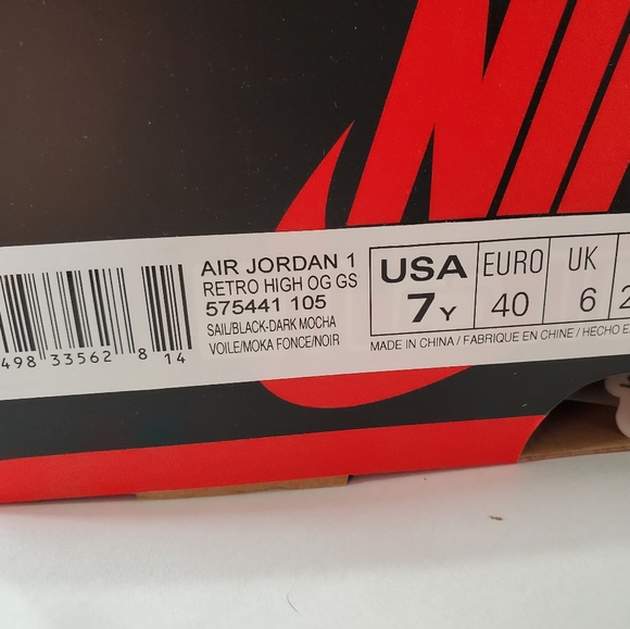 Jordan 1 High OG GS - Picture 7 of 7